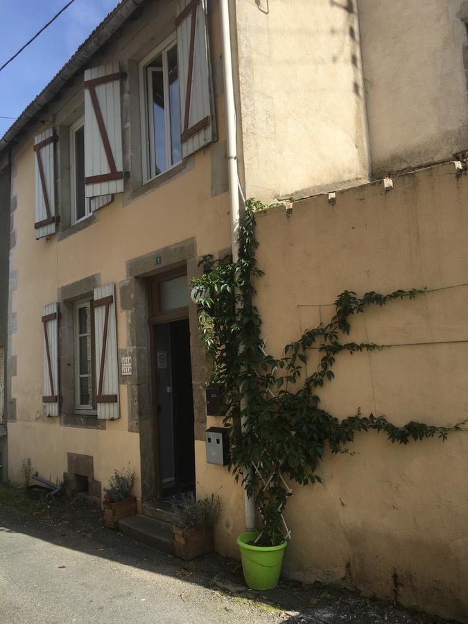 Allo Allo Bed & Breakfast Le Grand-Bourg Exterior foto